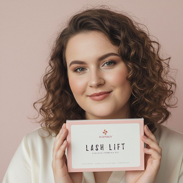 Lash Lift Kit von IconSign | At - Home Salon - Hochwertige Wimpernwelle - Wimpern