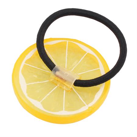 Zitronenfarbenes Gummiband – | Fashiongirl
