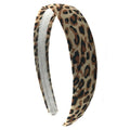 Leopard-Stirnband – Haaraccessoires