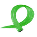 Limettengrün 50 cm – Crazy Colour Clip On – | Fashiongirl