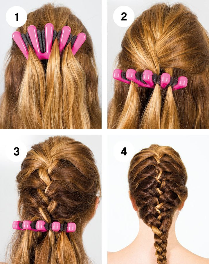 Magic Hair Braids Twister für französische Zöpfe – | Fashiongirl