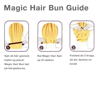 Magic Hair Bun – verschiedene Farben – | Fashiongirl