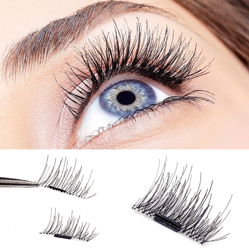 Magnetische Wimpern, wiederverwendbar – kein Kleber erforderlich – | Fashiongirl