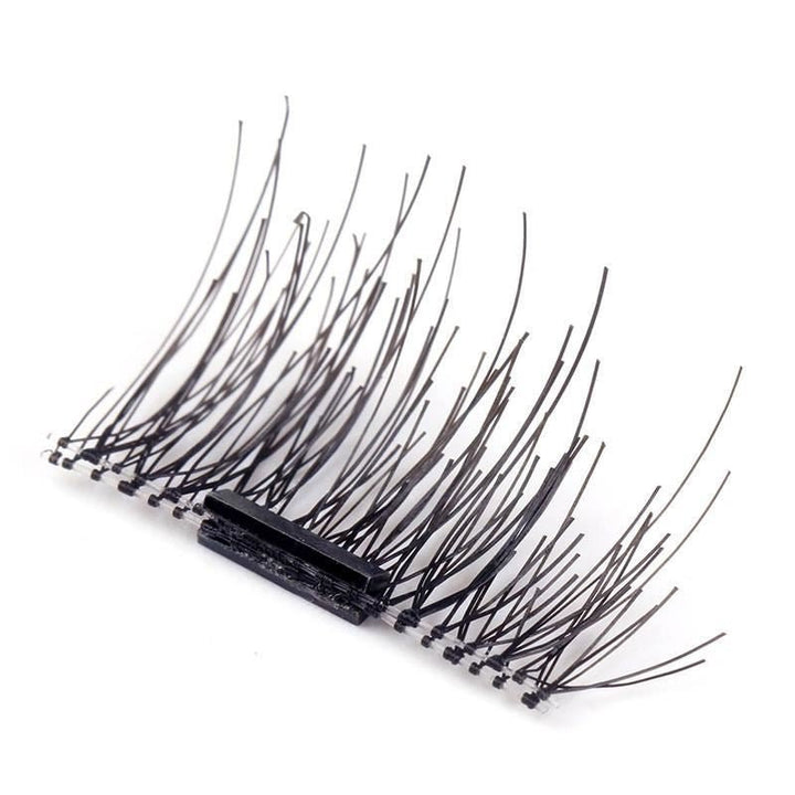 Magnetische Wimpern, wiederverwendbar – kein Kleber erforderlich – | Fashiongirl