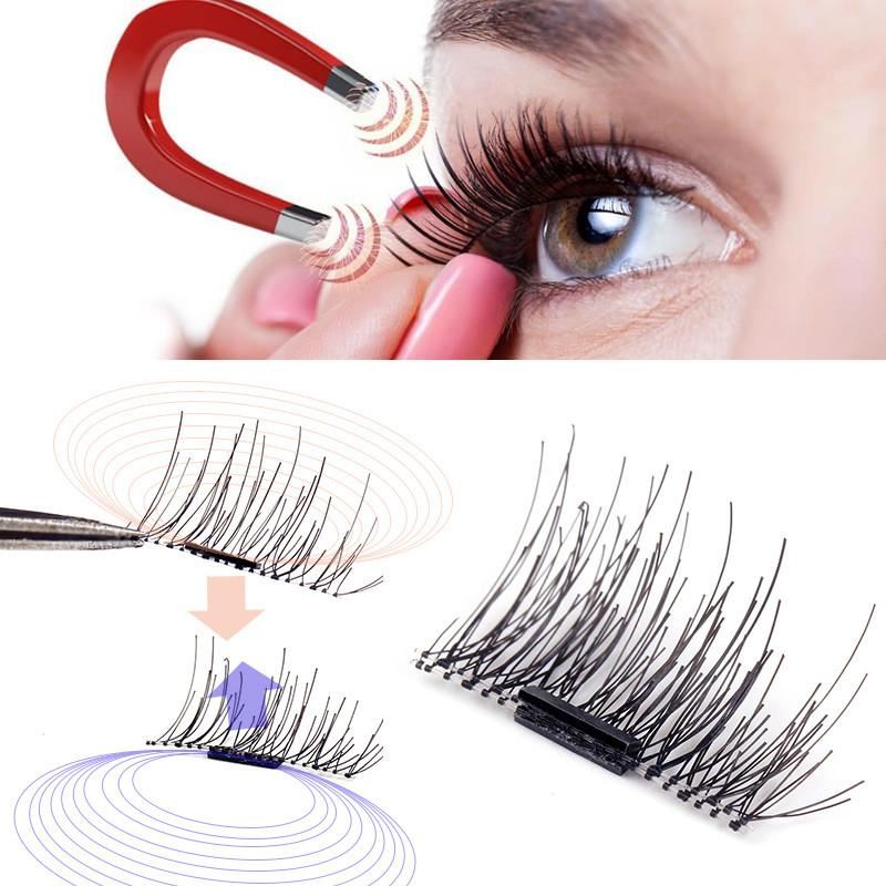 Magnetische Wimpern, wiederverwendbar – kein Kleber erforderlich – | Fashiongirl