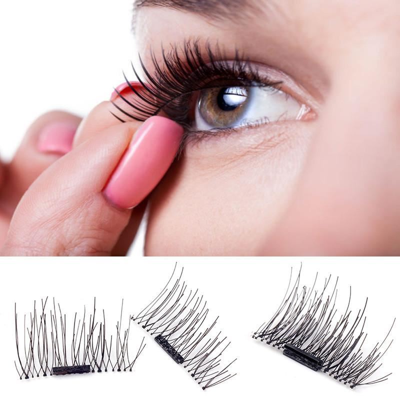 Magnetische Wimpern, wiederverwendbar – kein Kleber erforderlich – | Fashiongirl