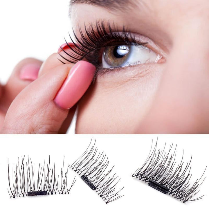 Magnetische Wimpern, wiederverwendbar – kein Kleber erforderlich – | Fashiongirl