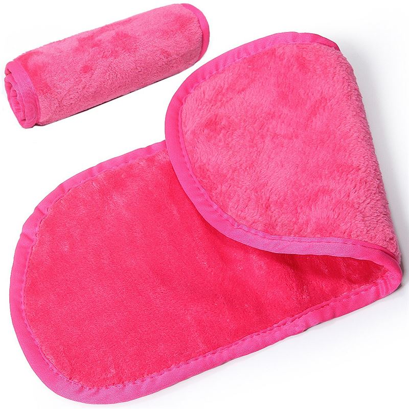 Make-up-Entferner-Tuch – Entfernt mühelos Ihr gesamtes Make-up – Rosa – | Fashiongirl
