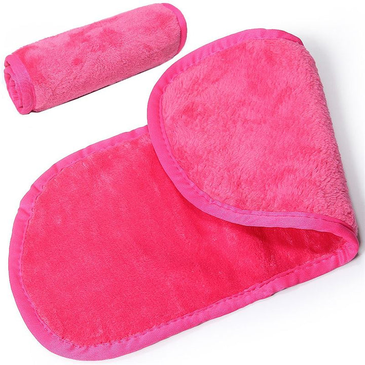 Make-up-Entferner-Tuch – Entfernt mühelos Ihr gesamtes Make-up – Rosa – | Fashiongirl