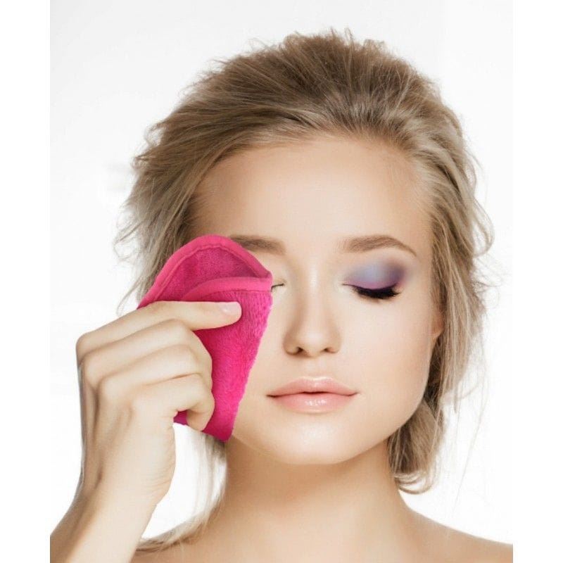 Make-up-Entferner-Tuch – Entfernt mühelos Ihr gesamtes Make-up – Rosa – | Fashiongirl