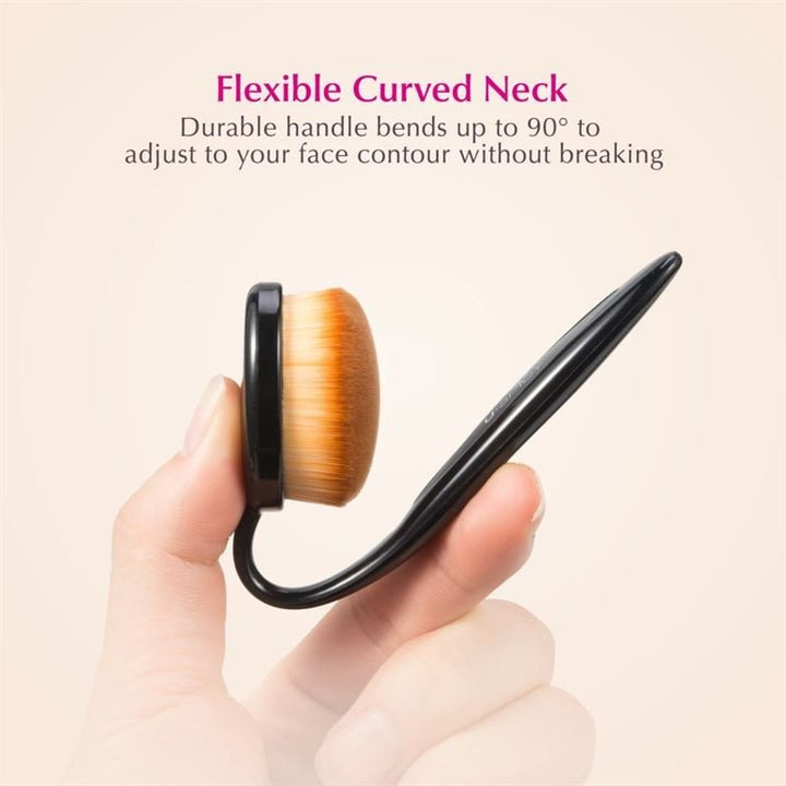 Mermaid Oval Brushes für Make-up – 10 Sets – | Fashiongirl