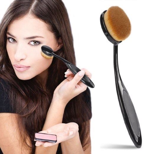 Mermaid Oval Brushes für Make-up – 10 Sets – | Fashiongirl
