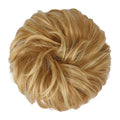 Messy Bun Haargummi mit lockigem Kunsthaar – 27H613 Erdbeerblond & Bleachblond – Haaraccessoires | Fashiongirl