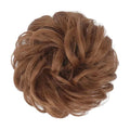 Messy Bun Haargummi mit lockigem Kunsthaar – 30# Hellbraun – Haaraccessoires | Fashiongirl