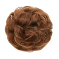 Messy Bun Haargummi mit lockigem Kunsthaar – #33A Hellgold-Rotbraun – Haaraccessoires | Fashiongirl