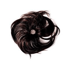 Messy Bun Haargummi mit Kunsthaar in verschiedenen Farben – Haaraccessoires | Fashiongirl