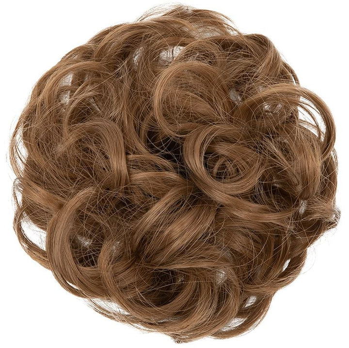 Messy Curly Hair für Dutt Nr. 12 – Hellgoldbraun – Haaraccessoires | Fashiongirl