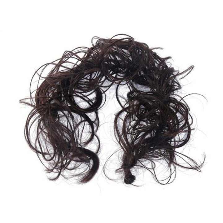 Unordentliches lockiges Haar für Dutt Nr. 2/33 – Rotbraun – Haaraccessoires | Fashiongirl