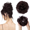 Unordentliches lockiges Haar für Dutt Nr. 2/33 – Rotbraun – Haaraccessoires | Fashiongirl