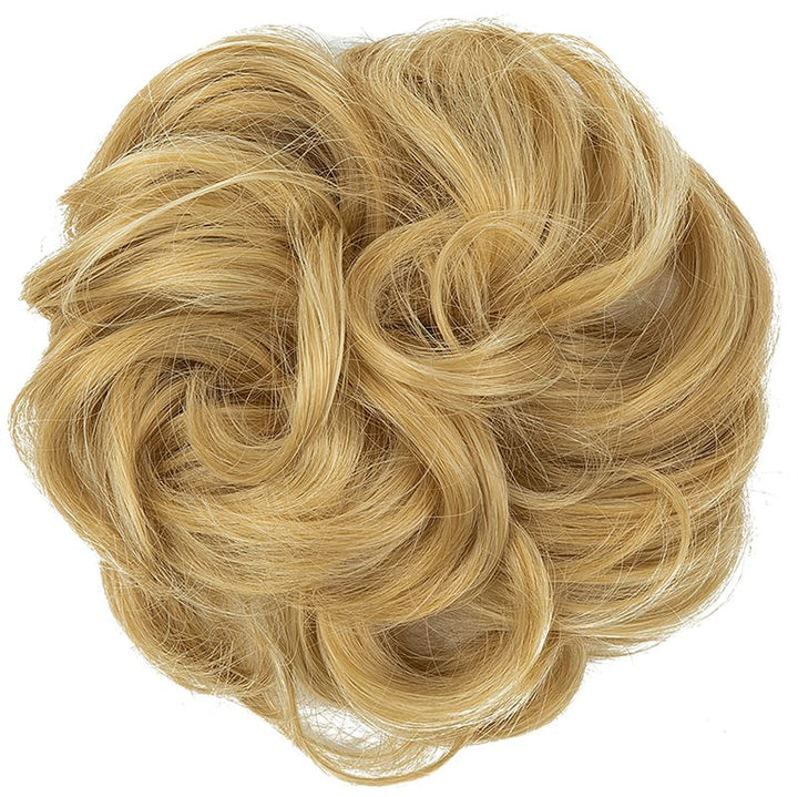 Messy Curly Hair für Dutt #27/613 – Mittelblond – Haaraccessoires | Fashiongirl