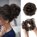 Messy Curly Hair für Dutt Nr. 6 – Dunkelbraun – Haaraccessoires | Fashiongirl