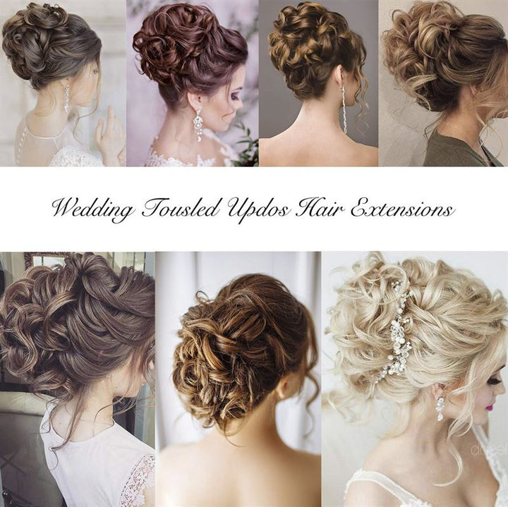 Messy Curly Hair für Dutt #613 – Blond – Haaraccessoires | Fashiongirl