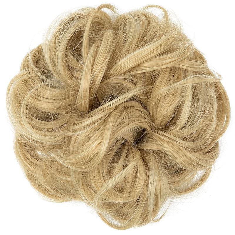 Messy Curly Hair für Dutt #613 – Blond – Haaraccessoires | Fashiongirl