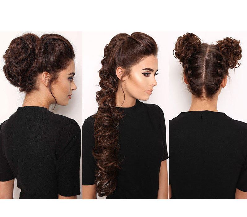 Messy Curly Hair für Dutt #613 – Blond – Haaraccessoires | Fashiongirl