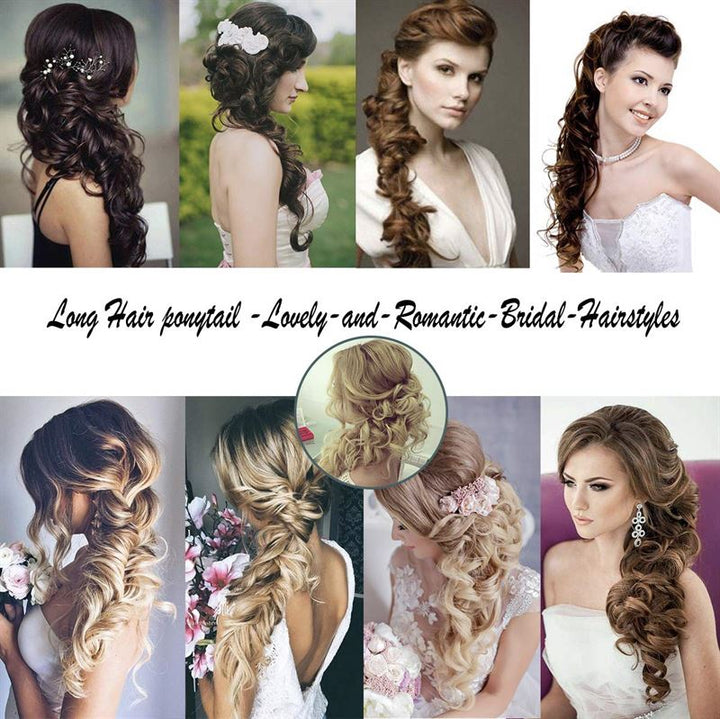 Messy Curly Hair für Dutt #613 – Blond – Haaraccessoires | Fashiongirl
