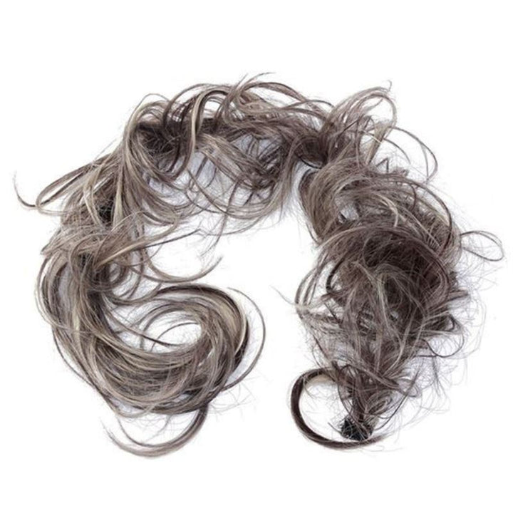 Messy Curly Hair für Dutt #M6PH613 – Braun/Blond-Mix – Haaraccessoires | Fashiongirl