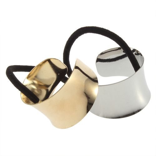 Metall-Haarspange – Gold oder Silber – | Fashiongirl