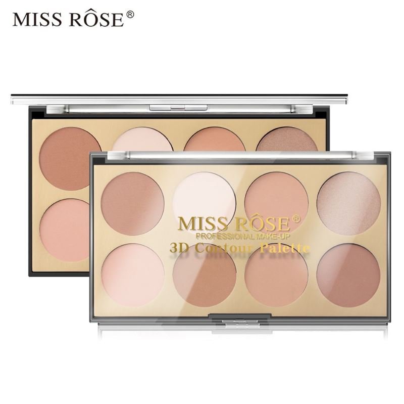 Miss Rose 3D Contour Palette - | Fashiongirl