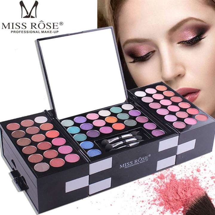 Miss Rose Blockbuster 3D Make-up-Augenbrauen-Paletten-Set – 148 Farben – | Fashiongirl