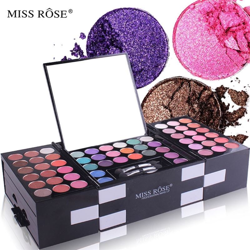 Miss Rose Blockbuster 3D Make-up-Augenbrauen-Paletten-Set – 148 Farben – | Fashiongirl
