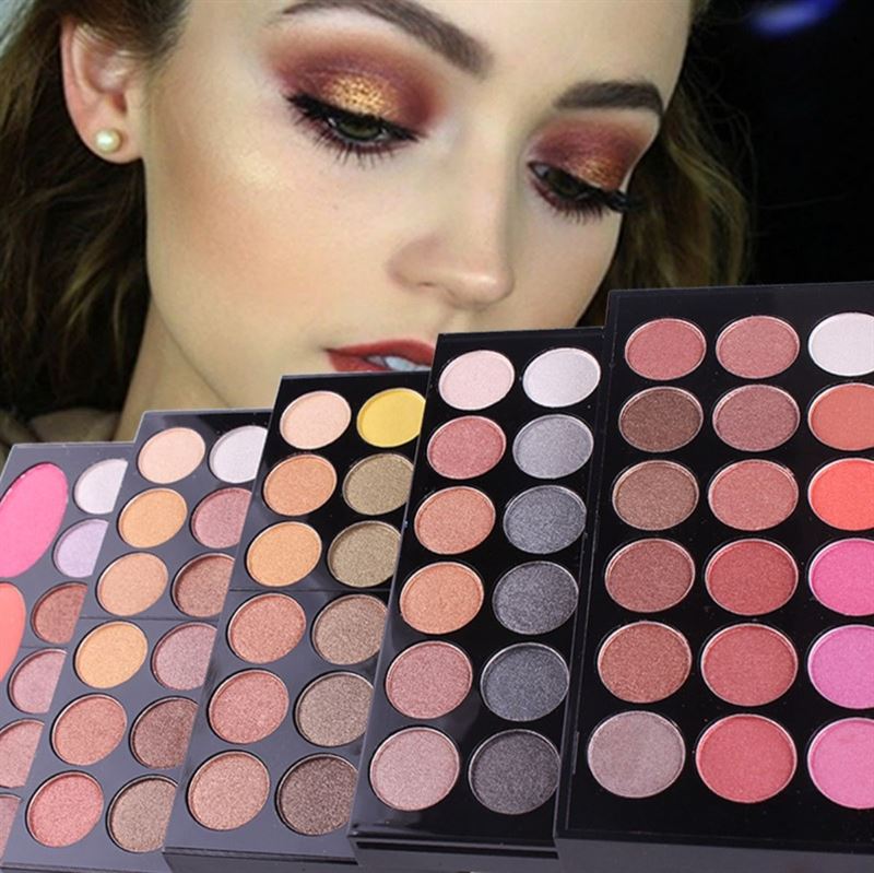 Miss Rose Blockbuster 3D Make-up-Augenbrauen-Paletten-Set – 148 Farben – | Fashiongirl