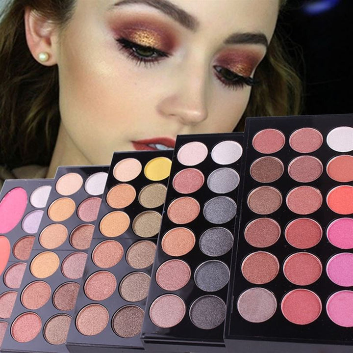 Miss Rose Blockbuster 3D Make-up-Augenbrauen-Paletten-Set – 148 Farben – | Fashiongirl