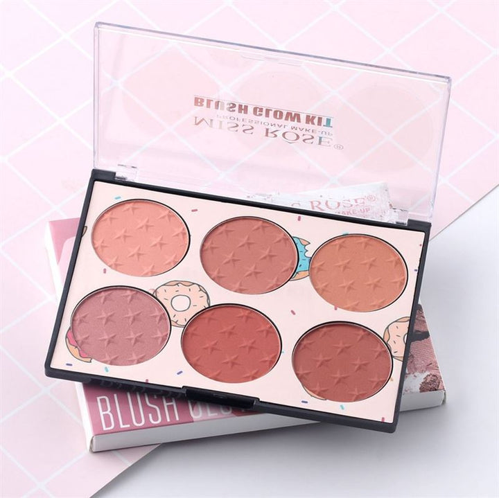 Miss Rose Blush Glow Kit - | Fashiongirl
