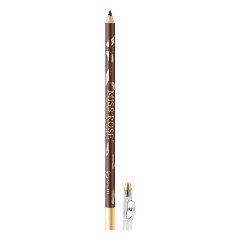 Miss Rose Augenbrauenstift / Augenbrauenpinsel – Nr. 1 Dunkelbraun – | Fashiongirl