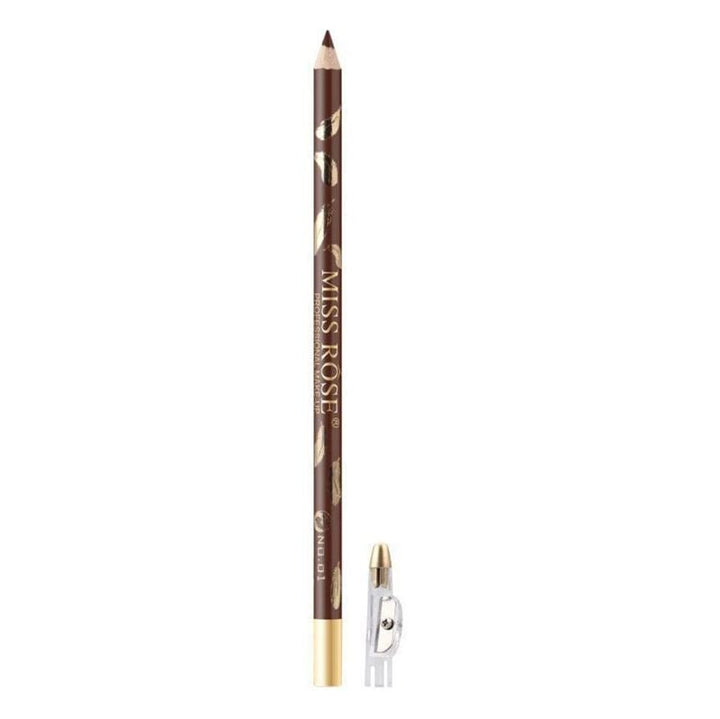 Miss Rose Augenbrauenstift / Augenbrauenpinsel – Nr. 1 Dunkelbraun – | Fashiongirl