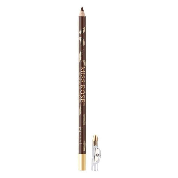Miss Rose Augenbrauenstift / Augenbrauenpinsel – Nr. 2 Braun – | Fashiongirl