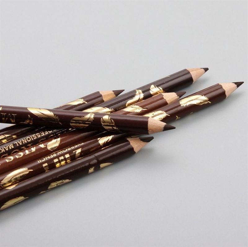 Miss Rose Eyebrow Pencil / Eyebrow Brush - No. 2 Brown - | Fashiongirl