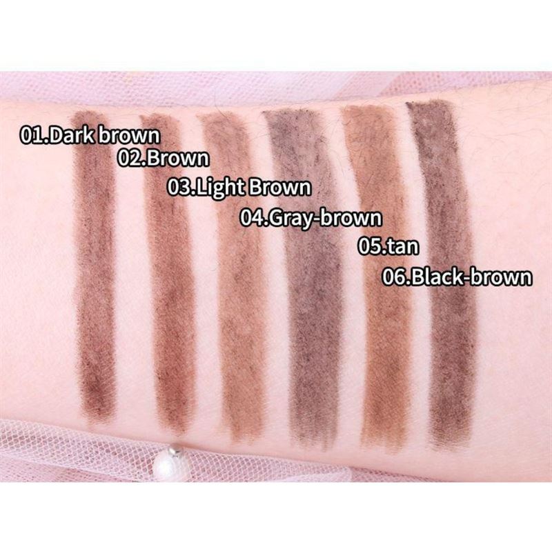 Miss Rose Augenbrauenstift / Augenbrauenpinsel – Nr. 3 Hellbraun – | Fashiongirl