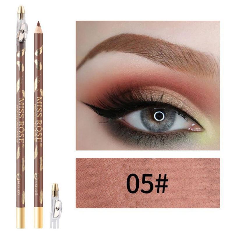 Miss Rose Augenbrauenstift / Augenbrauenbürste – Nr. 5 Tan – | Fashiongirl