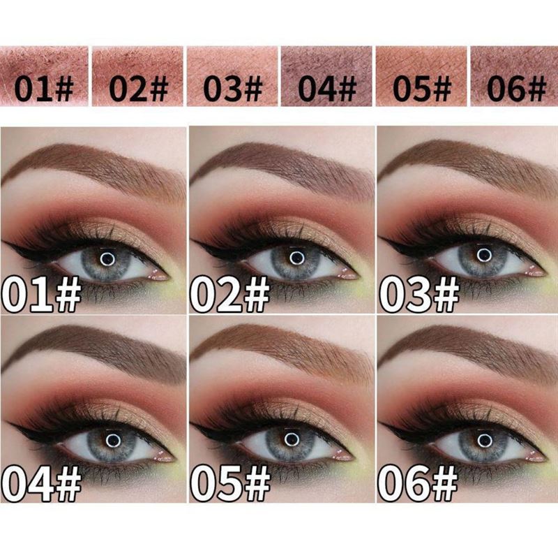 Miss Rose Augenbrauenstift / Augenbrauenbürste – Nr. 6 Schwarzbraun – | Fashiongirl