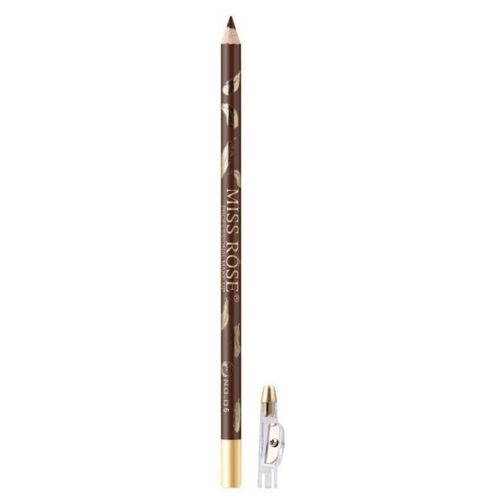 Miss Rose Augenbrauenstift / Augenbrauenbürste – Nr. 6 Schwarzbraun – | Fashiongirl
