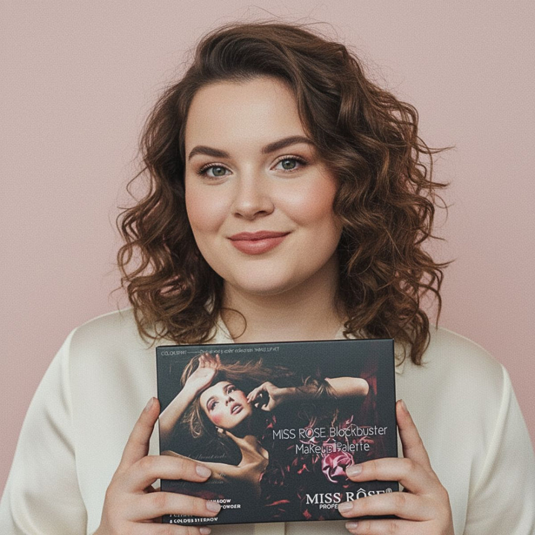 Miss Rose Eyeshadow palette set - Blockbuster makeup palette - 180 colours - Makeup sets