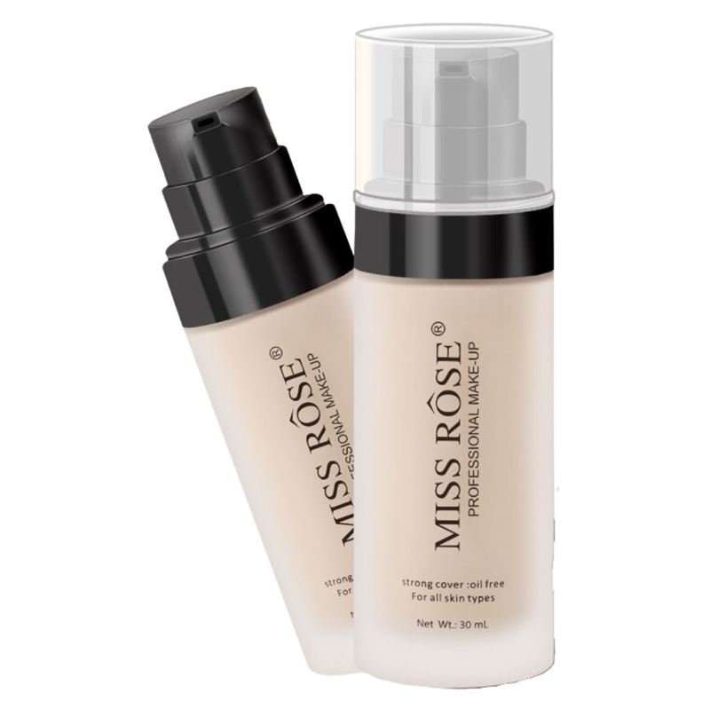 Miss Rose Foundation – Beige 1 (30 ml) – | Fashiongirl