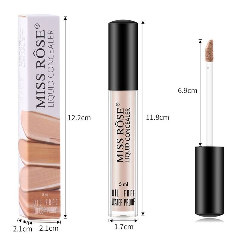Miss Rose Liquid Concealer – Light – | Fashiongirl
