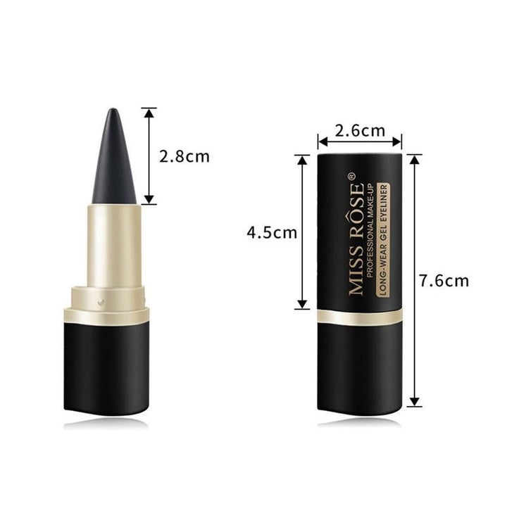 Miss Rose Long – Wear Gel Eyeliner – Schwarz – | Fashiongirl