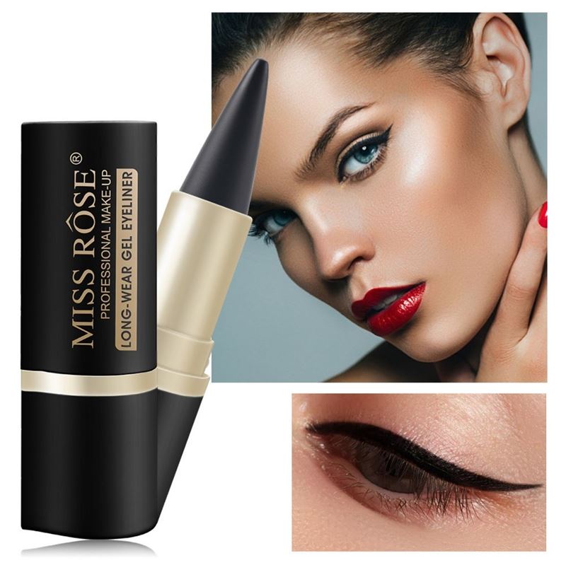 Miss Rose Long – Wear Gel Eyeliner – Schwarz – | Fashiongirl